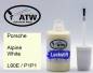 Preview: Porsche, Alpine White, L90E / P1P1: 20ml Lackstift, von ATW Autoteile West.